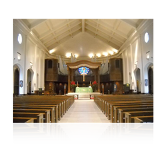 Large Episcopal Church in Stereo & 5.1