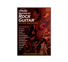 eMedia Masters of Rock Guitar - MAC