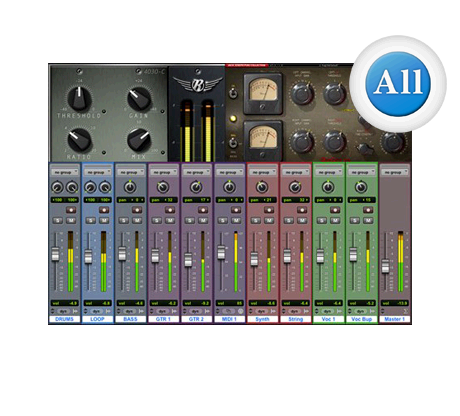 This includes all the Pro Tools series