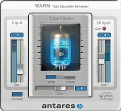Warm Tube Saturation Plug-In