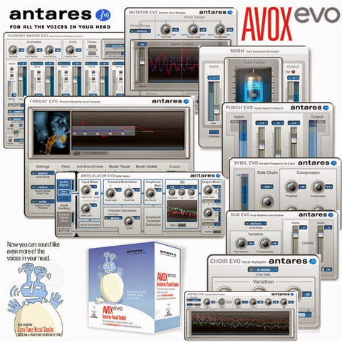 AVOX 4 Vocal Processing Toolkit