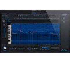 ADX Non-Destructive Audio Source Separation TRAX