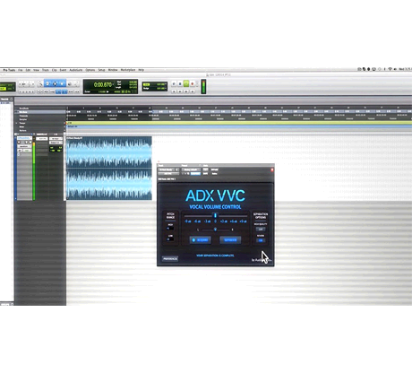 ADX VVC 3.0 Lead Vocal & Melodic Volume Control
