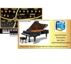 Hybrid Modeled Bosendorfer 290SE Piano