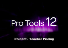 Pro Tools with Annual Upgrade and Support Plan - Student/Teacher