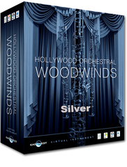 EastWest Hollywood Woodwinds Silver