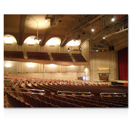 Med Size Auditorium in Stereo & 5.1