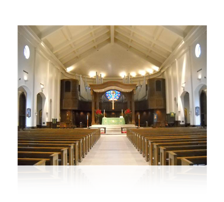 Large Episcopal Church in Stereo & 5.1