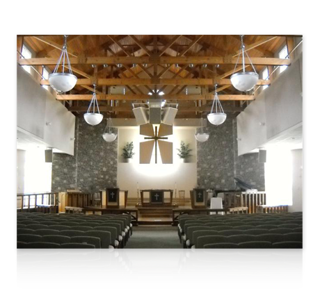 Smaller Methodist Church in Stereo & 5.1