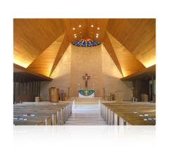 Medium Episcopal Church in Stereo & 5.1