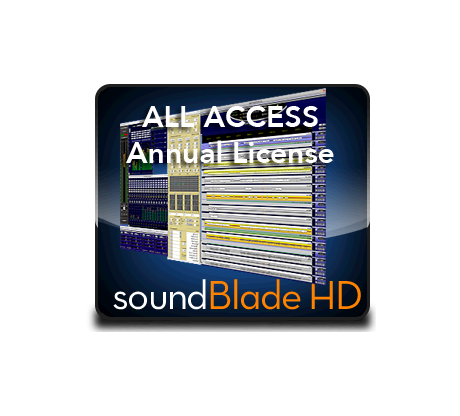 soundBlade All Access HD Annual Subscription