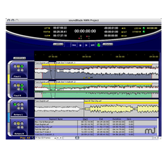 soundBlade HD 2.2 16-ch. Mastering Workstation for Mac