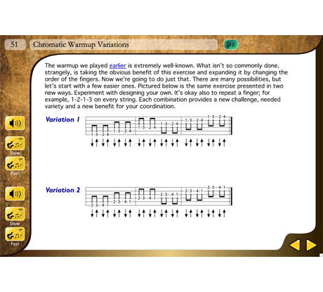 Interactive Rock Guitar - Windows