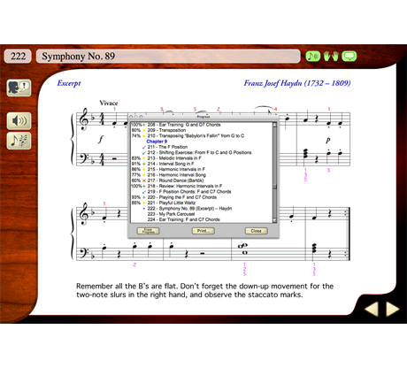 Piano & Keyboard Method - Macintosh