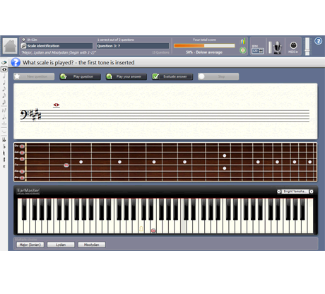 EarMaster Pro 6 - Win / Mac Download