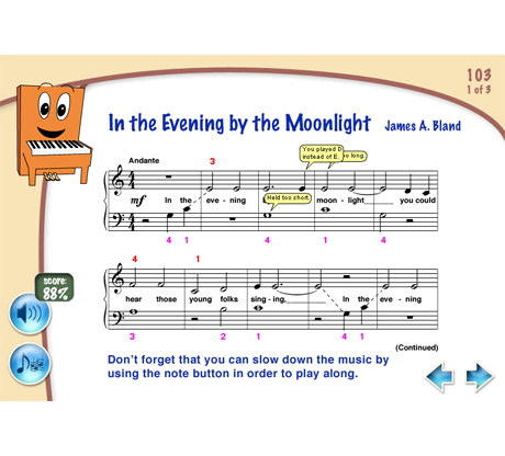 My Piano - Macintosh Download