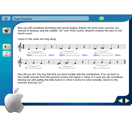 eMedia Singing Method MAC Download