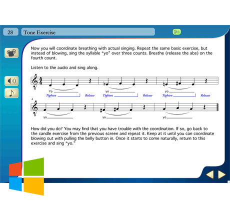 eMedia Singing Method PC / WIN download