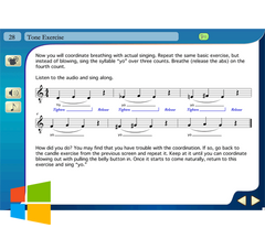 eMedia Singing Method PC / WIN download