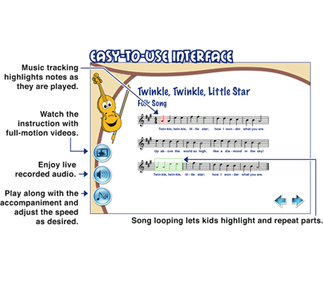eMedia My Violin - Windows Download
