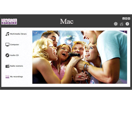 My Karaoke for MAC
