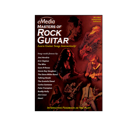 eMedia Masters of Rock Guitar - Windows
