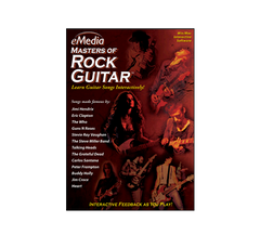 eMedia Masters of Rock Guitar - Windows