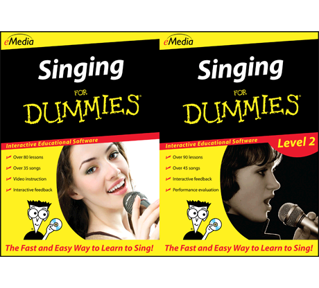 Singing For Dummies Deluxe - Windows