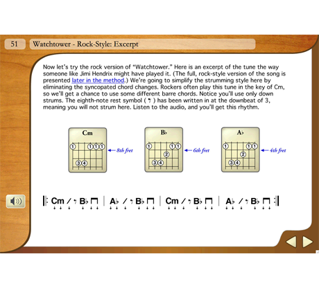 Interactive Rock Guitar - Macintosh