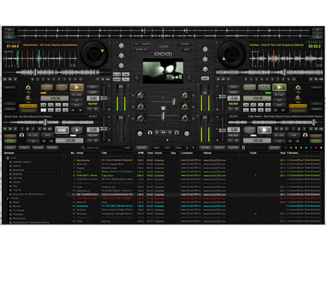 DJ Professional Software: Mix Audio, Video & Karaoke