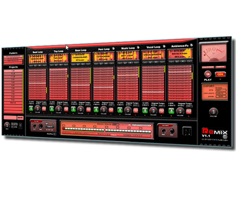 Automated Loop Merger & Remixer