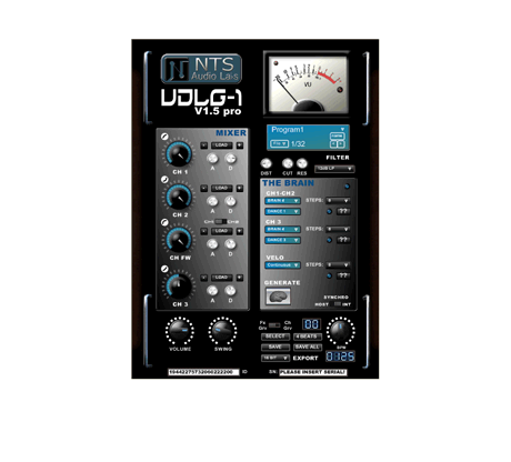 UDLG-1 - Universal Danceable Loop Generator - Windows