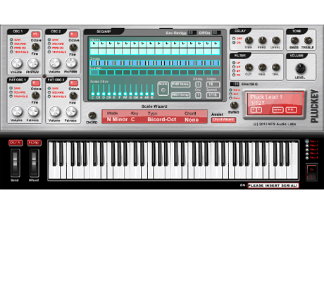 Virtual Analogue Synthesizer