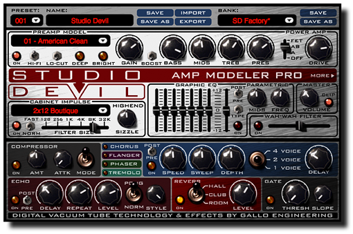 Amp Modeler Pro by Studio Devil