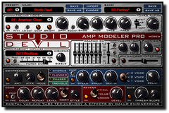 Amp Modeler Pro by Studio Devil