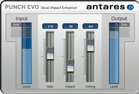 Punch Evo Vocal Impact Plug-In