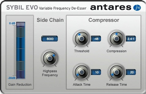 Sybil Evo De-Esser Plug-In