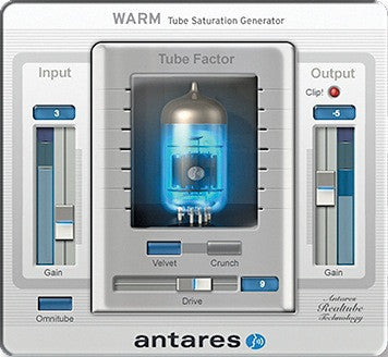 Warm Tube Saturation Plug-In