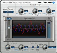 Mutator Extreme Voice Designer Plug-In