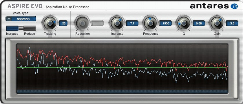 Aspire Evo Noise Processor Plug-In