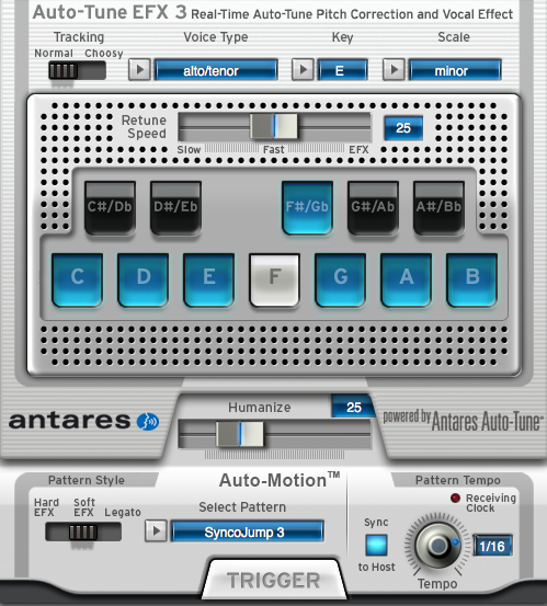 Auto-Tune EFX+ Pitch Correction Software