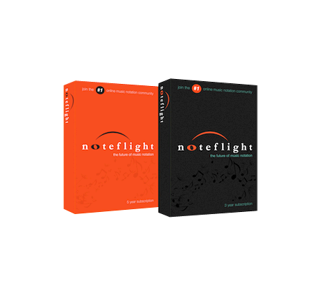5-Year Subscription For Noteflight