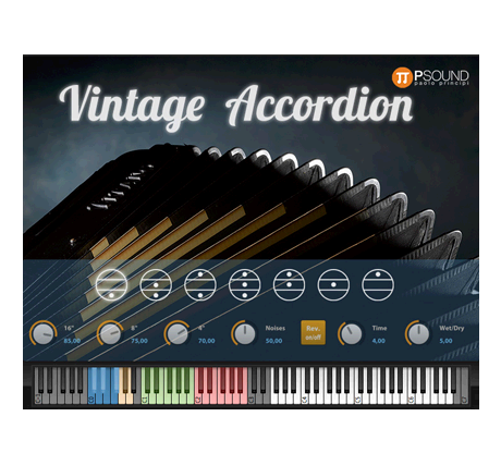 Vintage Italian Accordion -Castelfidardo