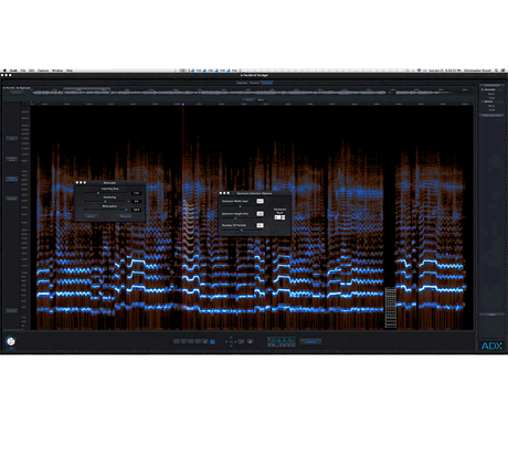 ADX Non-Destructive Spectral Separation PRO