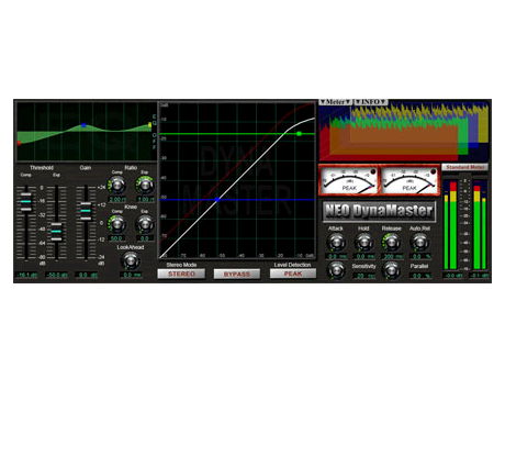 Multi-purposedual dynamics processor