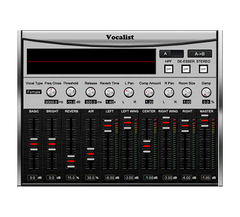 Comprehensive Vocal Processing Tool