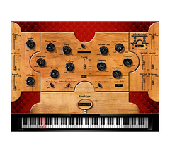 Hybrid Modeled Harpsichord