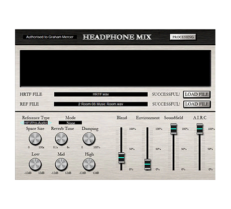 Simulate Speaker on your headphone