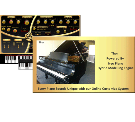 Legendary Horowitz Steinway