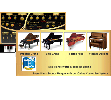 4 great piano collection